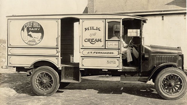 milktruck